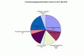 Finanzierung Eigenanteil Stadt Pirmasens in den Jahren 2012-2026 in Höhe von 49,71 Mio. Euro. Grafik: Stadt Pirmasens