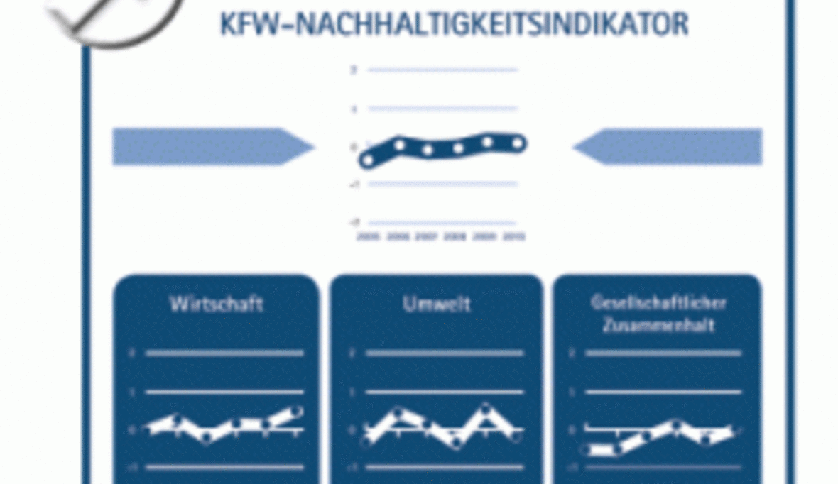 KfW-Nachhaltigkeitsindikator 2010