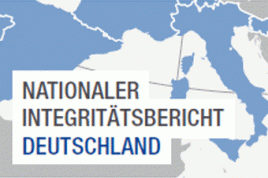 Nationalen Integritätsbericht Deutschland. (Cover, Screenshot)