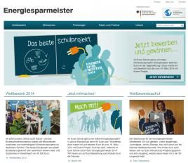 Auf der Website www.energiesparmeister.de können sich Schüler und Lehrer bewerben.