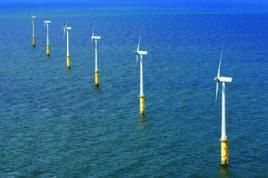 Neue Bojen sollen helfen, die Windkraftnutzung auf See zu analysieren. Foto: RWE