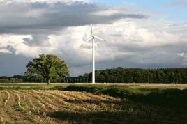 Bei Windprojeten von Energiegenossenschaften stellt die Flächensicherung ein wesentliches Problem dar. Foto: Marion Lenzen