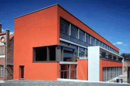 Kasseler Zentrum für Umweltbewusstes Bauen e. V. Foto: ZUB, 2001