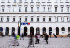 Erste Bank in Wien. Foto: Erste Bank