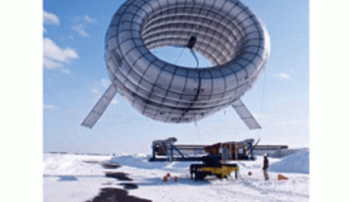 Ballon-Windturbine verdoppelt Stromausbeute