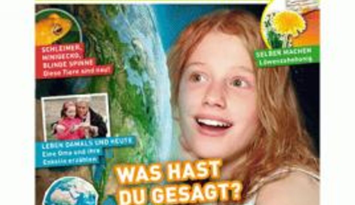 Magazin des BMBF macht junge Leser mit Nachhaltigkeit vertraut