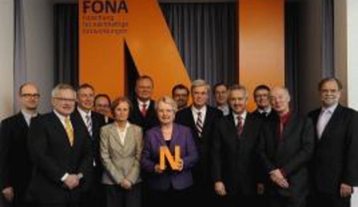 FONA: Bekanntgabe des neuen BMBF-Rahmenprogramms