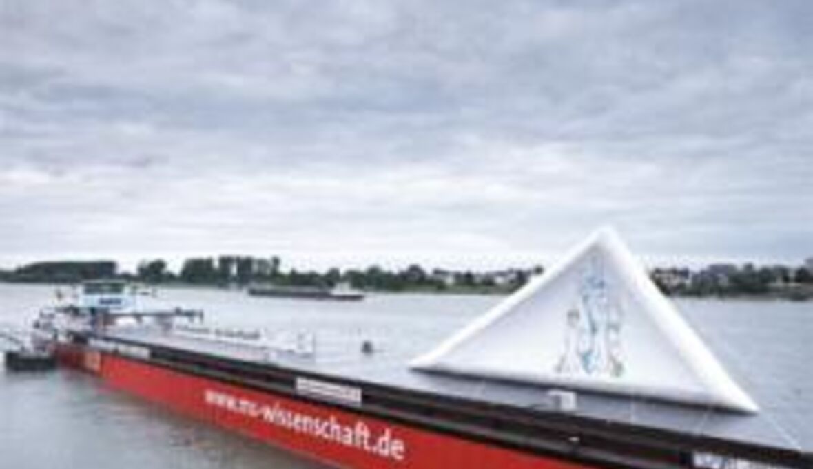  MS Wissenschaft 2009 - Start frei für das Zukunftsschiff