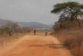 Die Savannen Afrikas sind vom Regen abhängig. Ausbleibende Niederschläge sind eine Bedrohung für alle - für Menschen und für die Vegetation. Copyright: Wolfgang Weitlaner