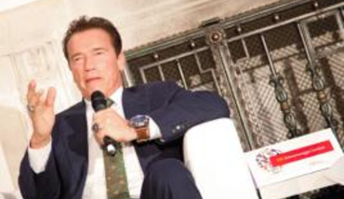 Schwarzenegger plädiert für ideologiefreien Kampf gegen Klimawandel