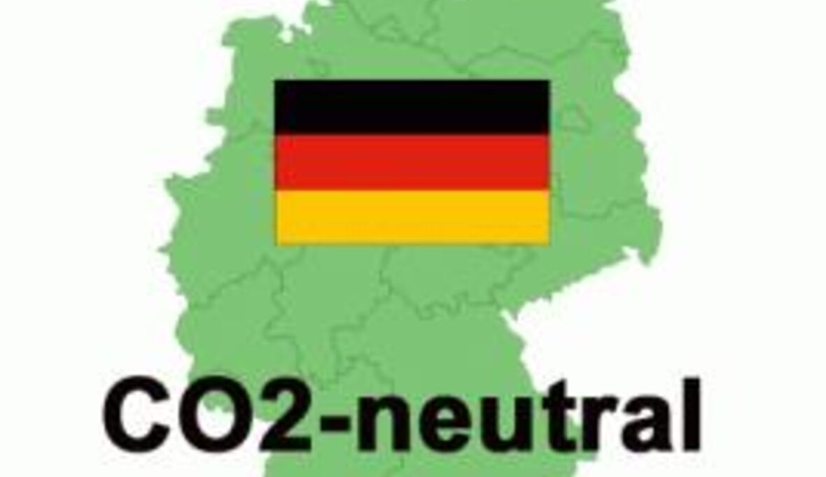 Deutschland kann bis 2050 CO2-neutral werden