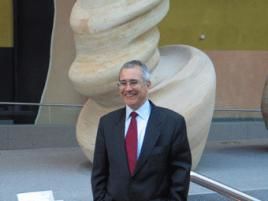 Professor Nicholas Stern, Foto: Briitsche Botschaft Berlin