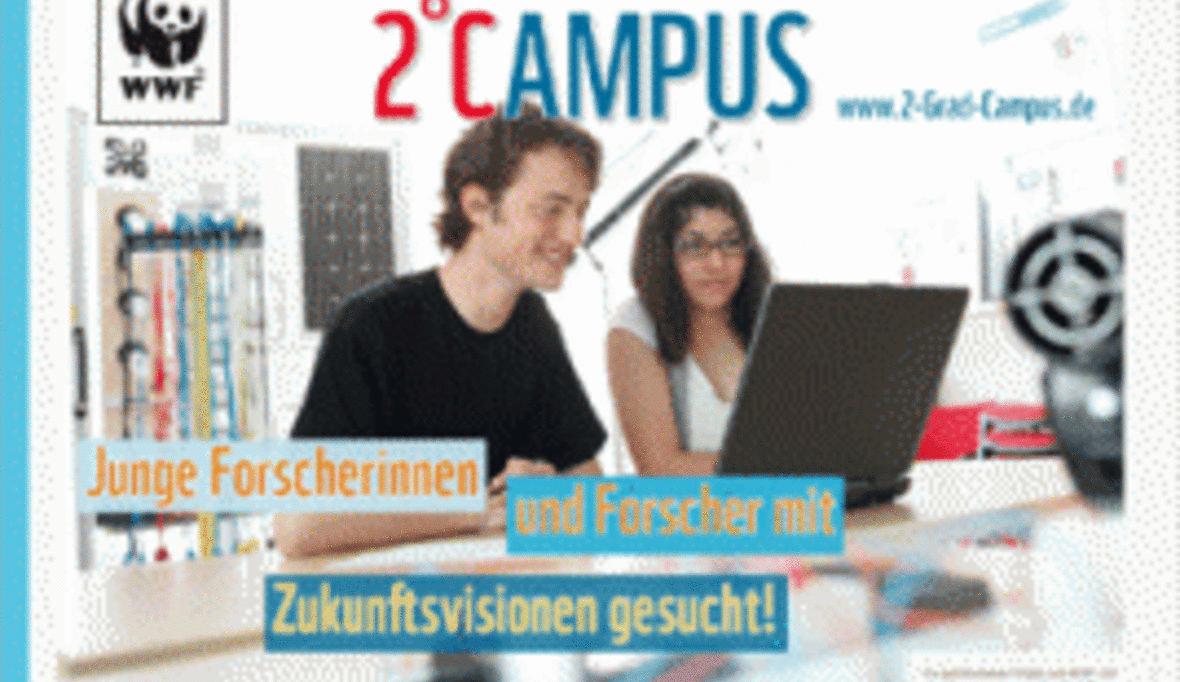 WWF-Initiative „2°Campus“ gewinnt Auszeichnung