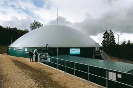 Die RWE-Biogasanlage in Üttfeld ist Teil der Initiative "Smart Country". Foto: RWE