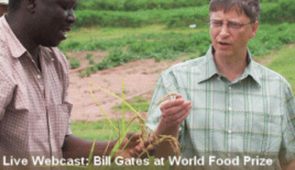 Bill Gates gibt 120 Millionen Dollar