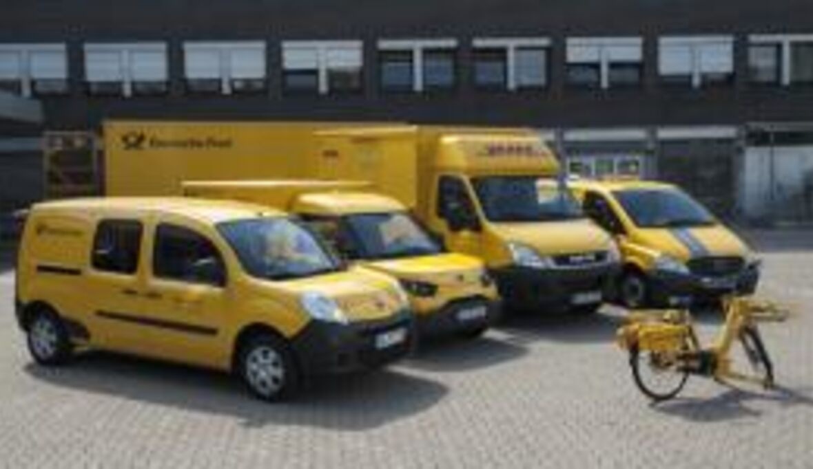 Deutsche Post DHL macht Bonn zur Musterstadt für CO2-freie Zustellfahrzeuge   