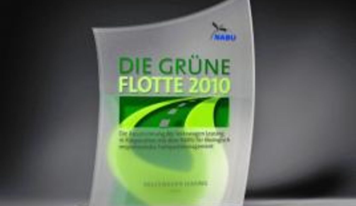 Volkswagen Leasing und NABU verleihen Umwelt-Award „Die grüne Flotte“