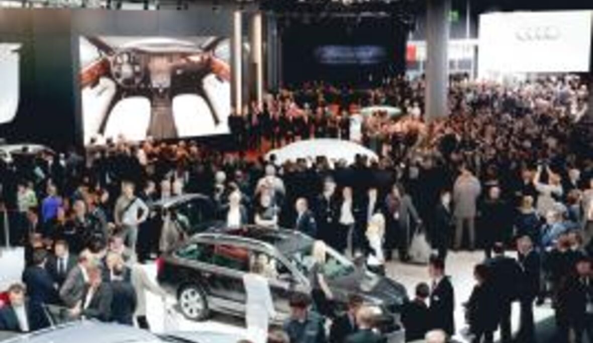 Nachhaltige Mobilität auf der IAA 2009