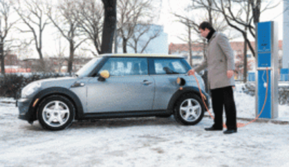 Elektroautos für Stadtbetrieb geeignet