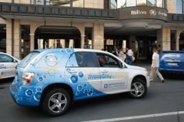 Das Opel Brennstoffzellenfahrzeug HydroGen4, Foto: Opel