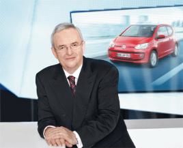 Prof. Dr. Martin Winterkorn, Foto: Volkswagen