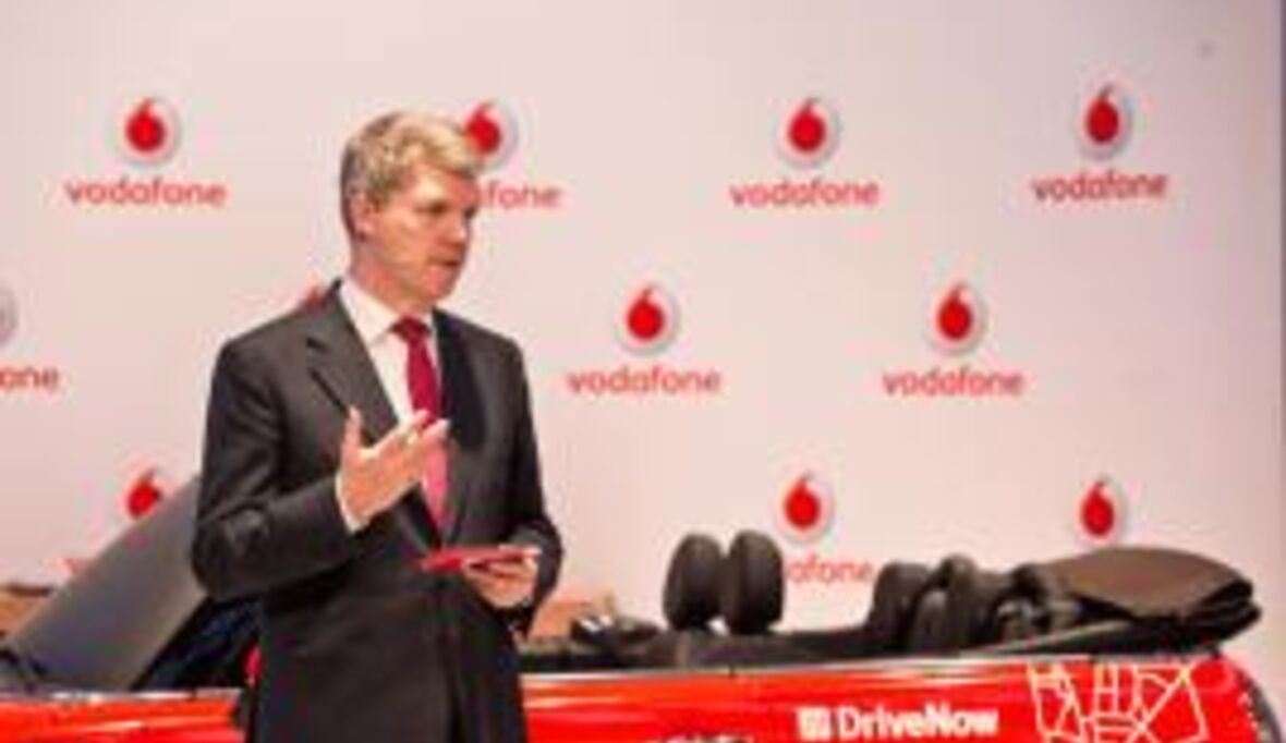 Vodafone präsentiert ein neues Carsharing-Konzept