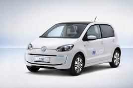 Zwanzig Teilnehmer testen für je ein halbes Jahr mit einem Volkswagen e-up!, Foto: VW