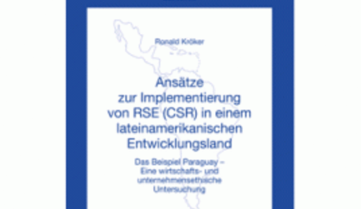 Neuerscheinung: CSR in Paraguay