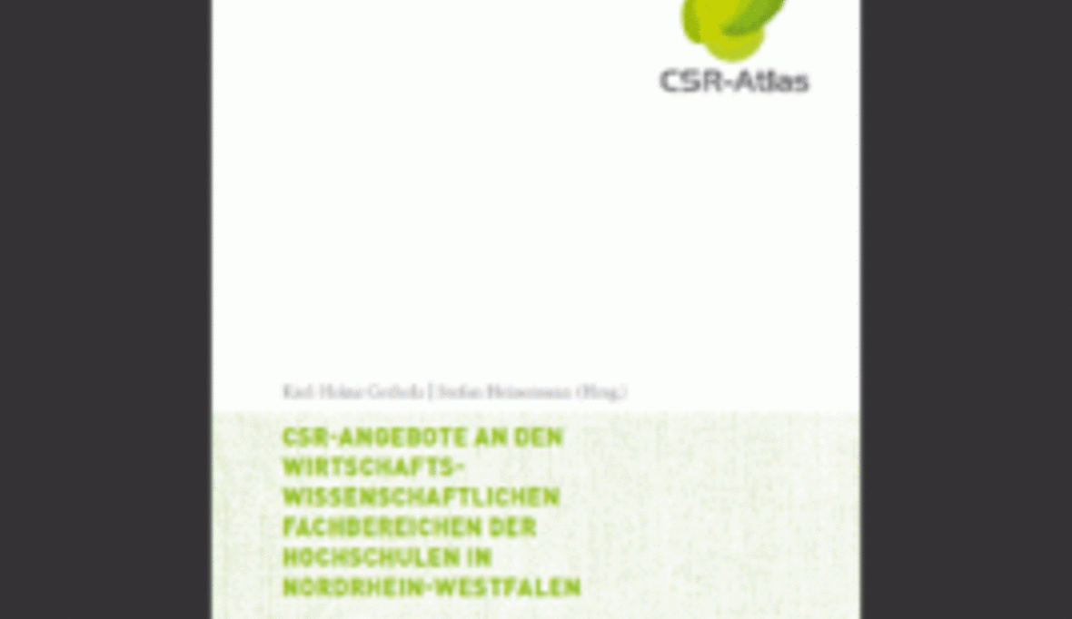 NRW-Hochschulen stellen CSR-Atlas vor