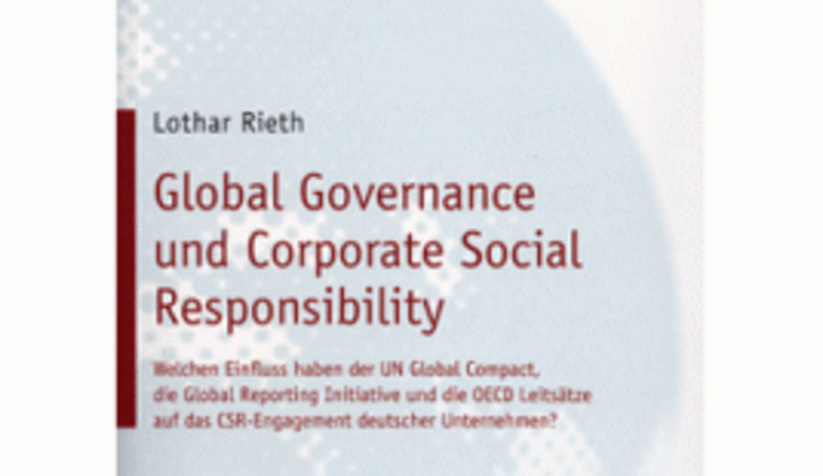 Global Governance und Corporate Social Responsibility