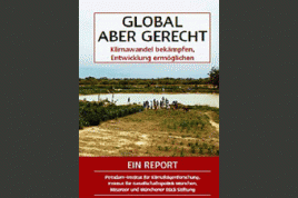 "Global aber gerecht - Klimawandel bekämpfen, Entwicklung ermöglichen"