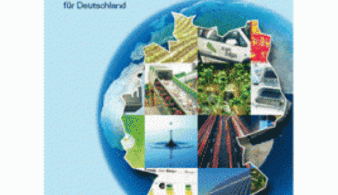 Umwelttechnologie-Atlas „Green Tech made in Germany“