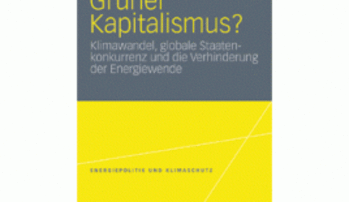 Buchtipp: Grüner Kapitalismus 