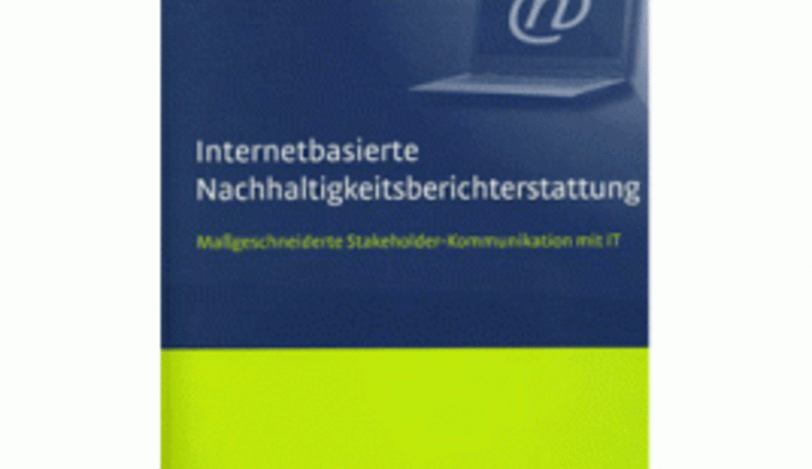 Internetbasierte Nachhaltigkeitsberichterstattung