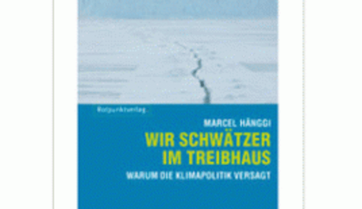 Buchautor Hänggi: Absage an bequeme Klimarezepte