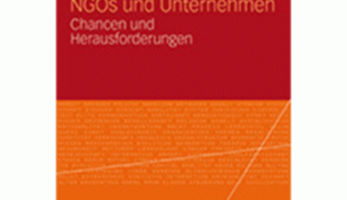  Neuerscheinung: Partnerschaften von NGOs und Unternehmen