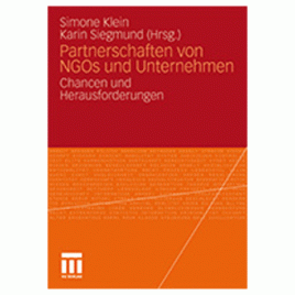 Cover "Partnerschaften von NGOs und Unternehmen".