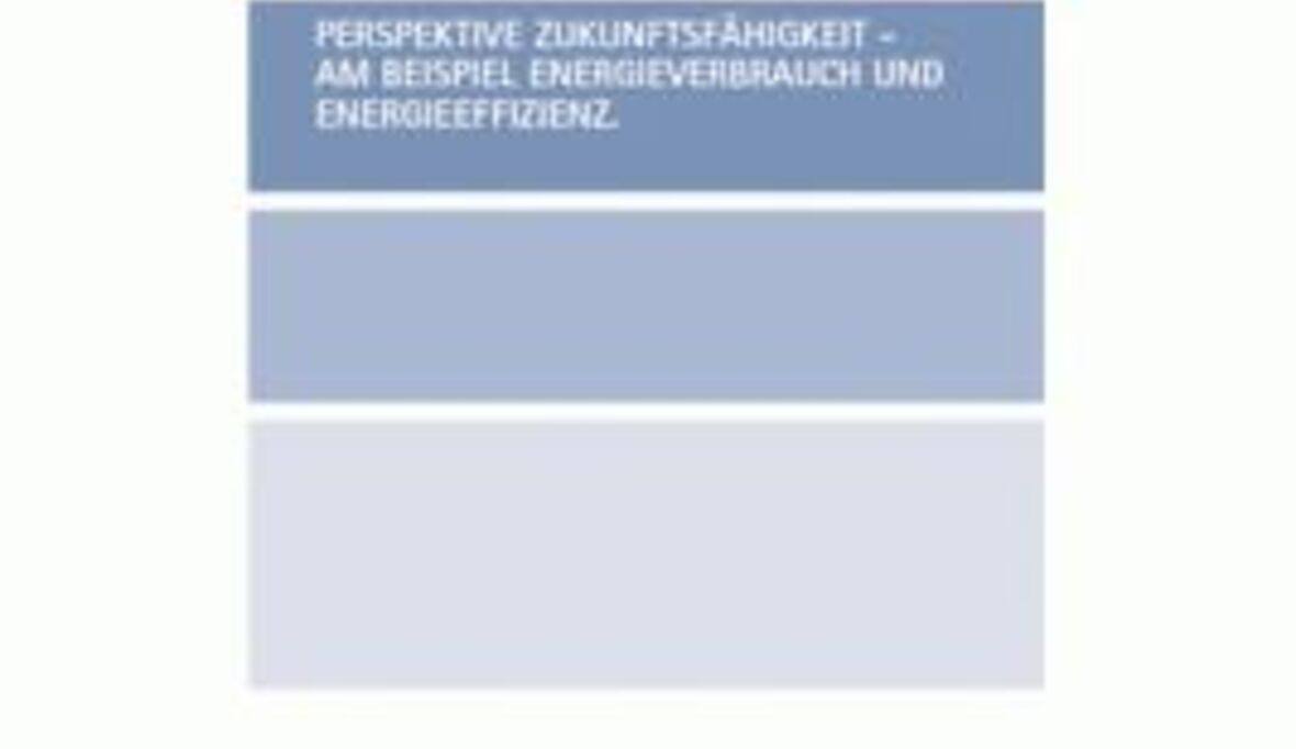 KfW veröffentlicht Nachhaltigkeitsstudie "Perspektive Zukunftsfähigkeit"