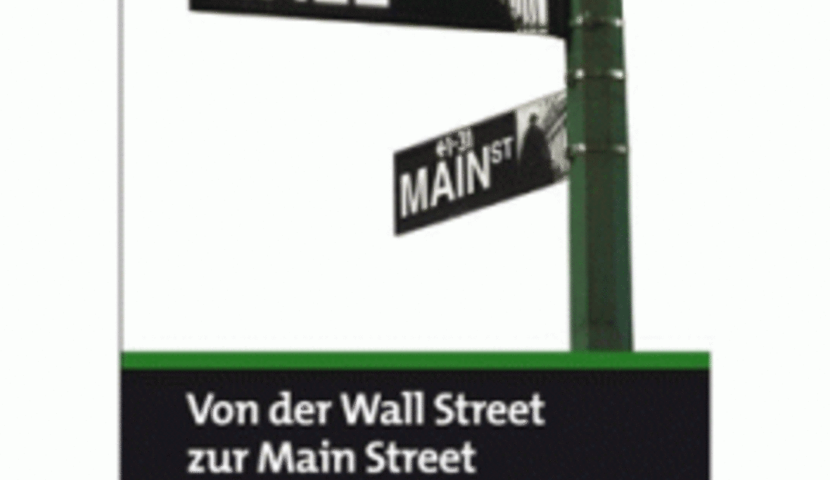 Von der Wall Street zur Main Street