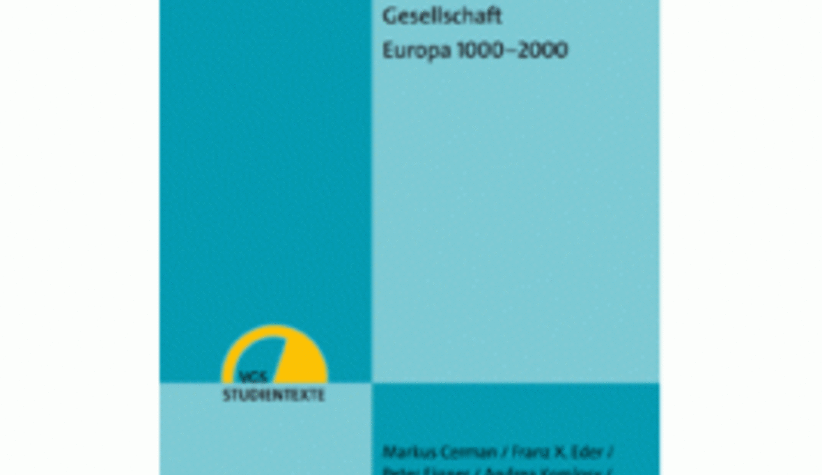 Neuerscheinung: Die wirtschaftliche Genese Europas