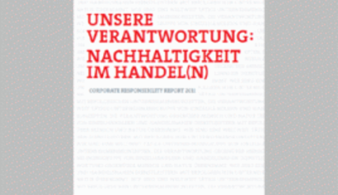 UmweltDialog beleuchtet neuen CR-Report der Otto Group