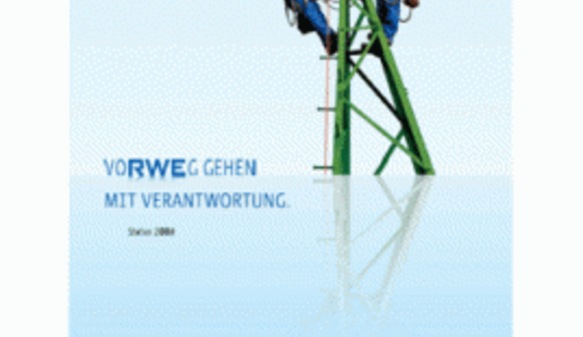 RWE legt CR-Zwischenbericht 2008 vor