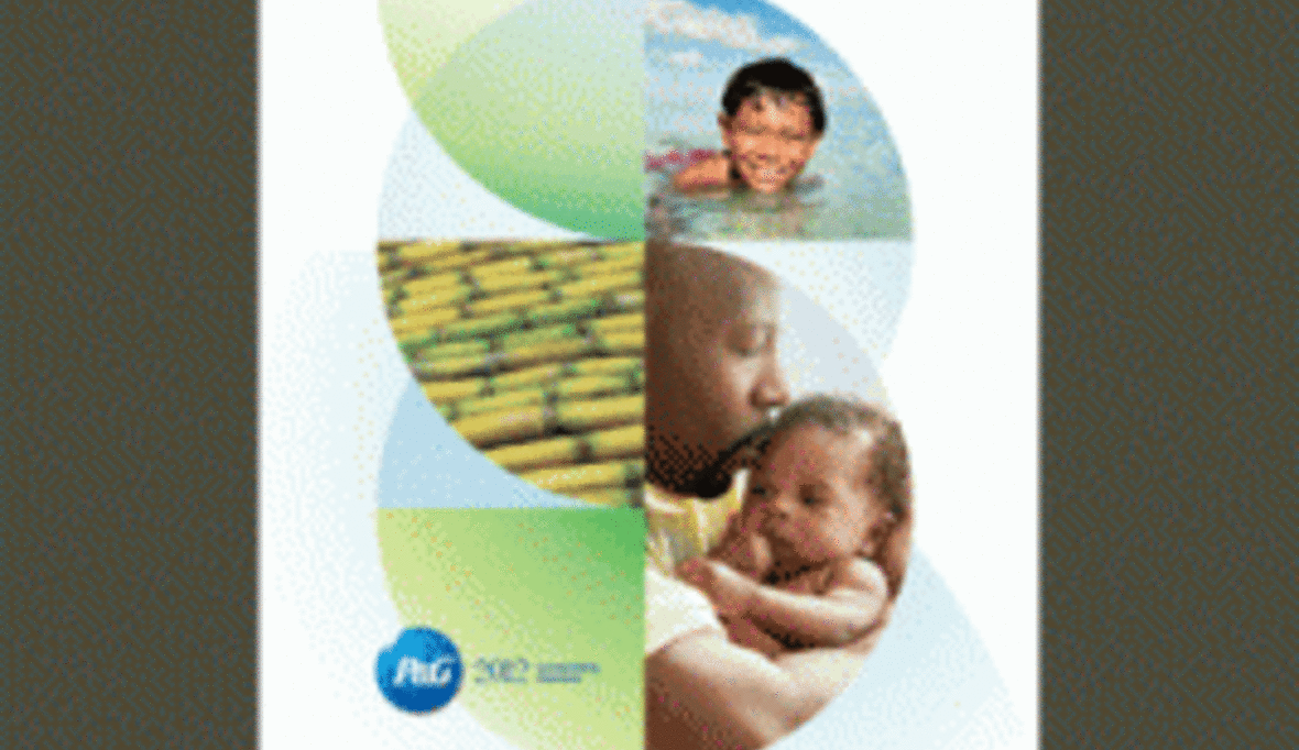 Nachhaltigkeitsbericht zeigt Fortschritte bei  Procter & Gamble auf  