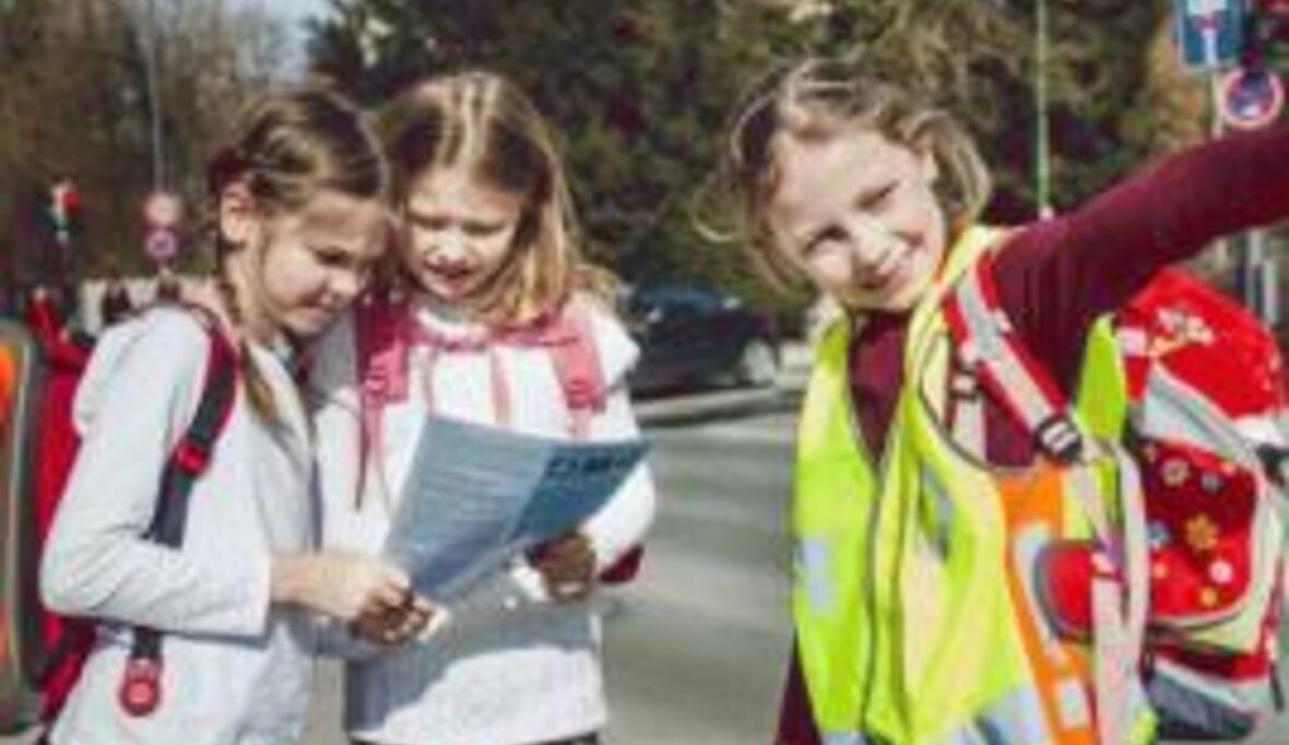 München ist Nummer Eins in Sachen Schulwegsicherheit