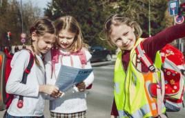 Sicherheit für die jüngsten und gefährdetsten Verkehrsteilnehmer, Foto: BMW