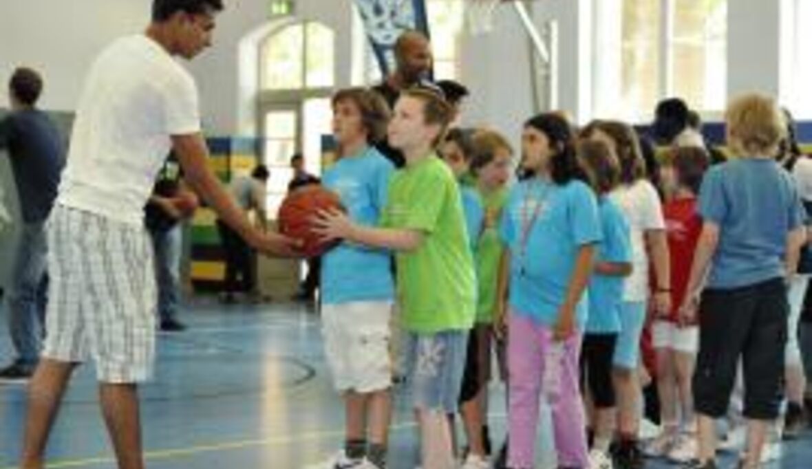 Durch Basketball fürs Leben lernen