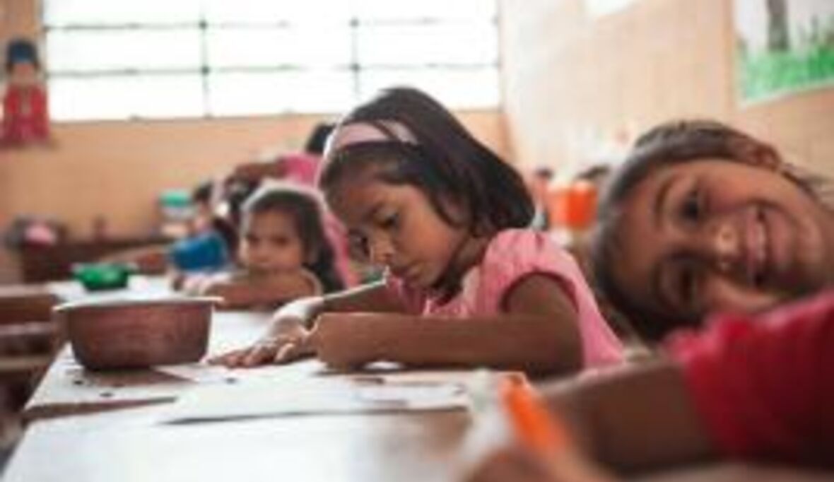 Tchibo: Aktiv für Kinderbildung in Guatemala