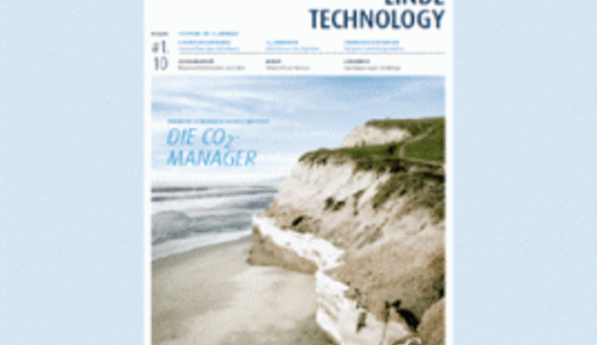 Linde Magazin: Die CO2 Manager