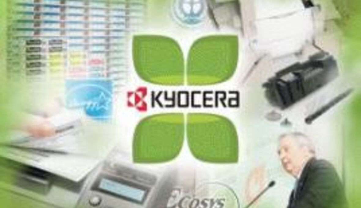 Kyocera lobt Preis für klimafreundlichsten Betrieb aus