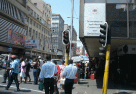 "Big Business" in der Eloff Street (Haupteinkaufstraßen in Johannesburg). Foto: hoteldephil, flickr.com